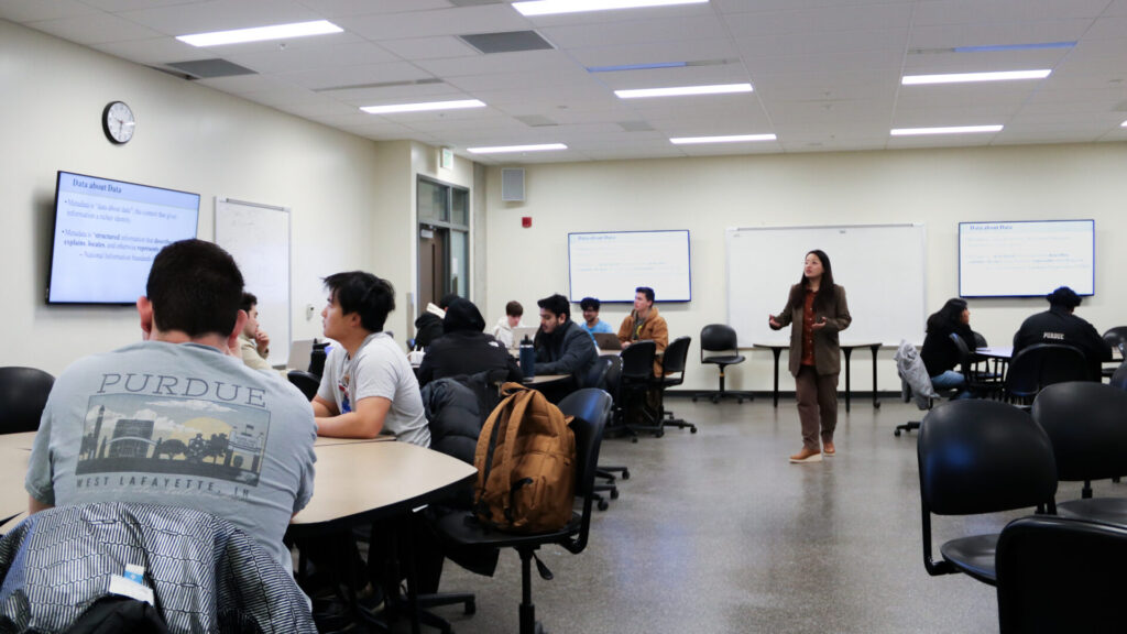 Libraries and School of Information Studies Purdue University